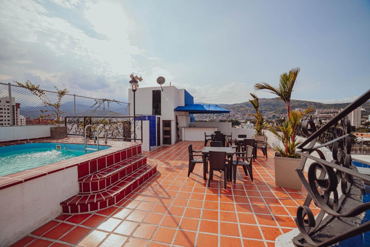 Hotel Metropolis Plaza Cali Exterior foto