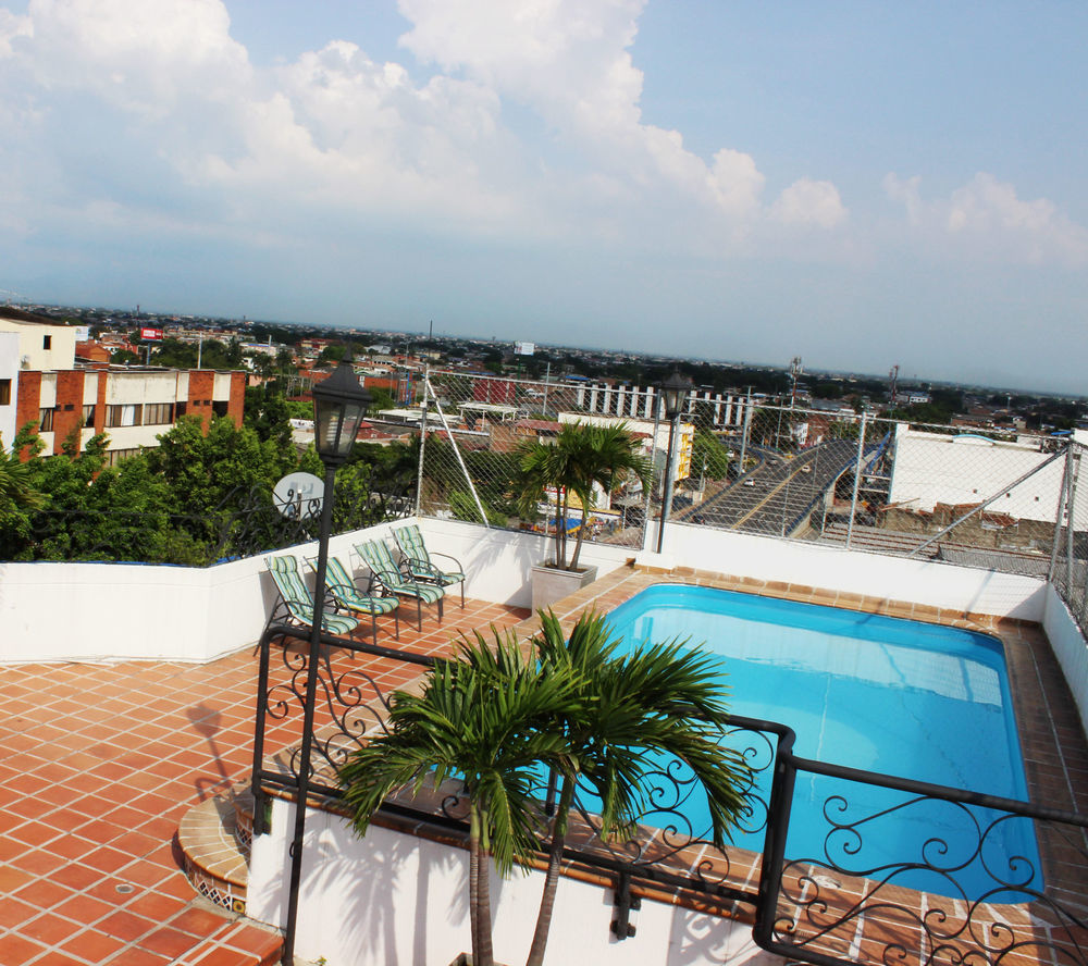 Hotel Metropolis Plaza Cali Exterior foto
